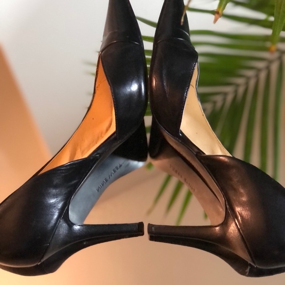 Nine West Black Stilettos - Picture 4 of 8